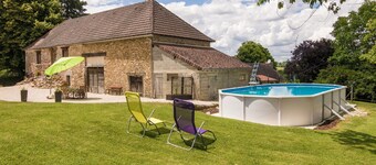 Splendid Farmhouse in Saint Priest Les