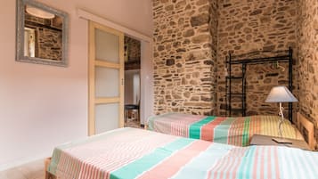 2 chambres, ameublement personnalisé