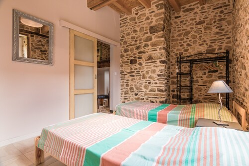 Splendid Farmhouse in Saint Priest Les