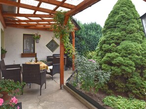 House | Exterior - Bungalow With Terrace in Harz Mountains (Blankenburg)