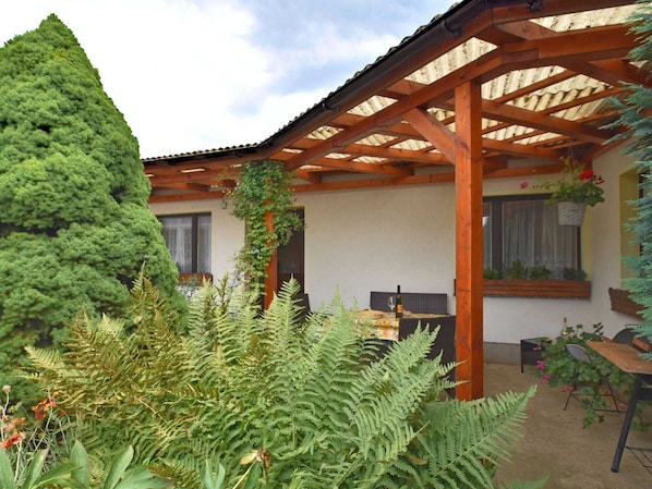 Ferienhaus | Aussenbereich