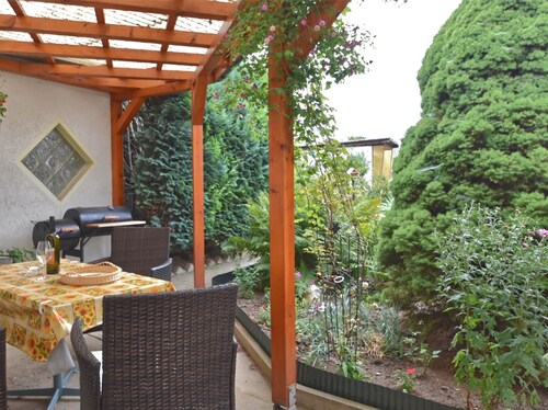 Bungalow With Terrace in Harz Mountains