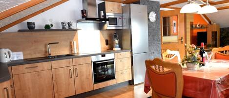 Apartment | Private kitchen | Highchair