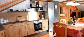 Apartment in Bavarian Forest Near Ski Resort