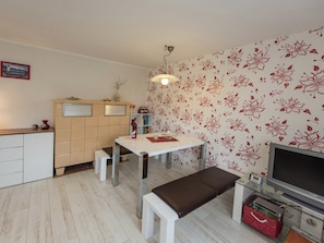 House | Dining - Sunny Terrace & Quiet Stay (Friedrichroda)