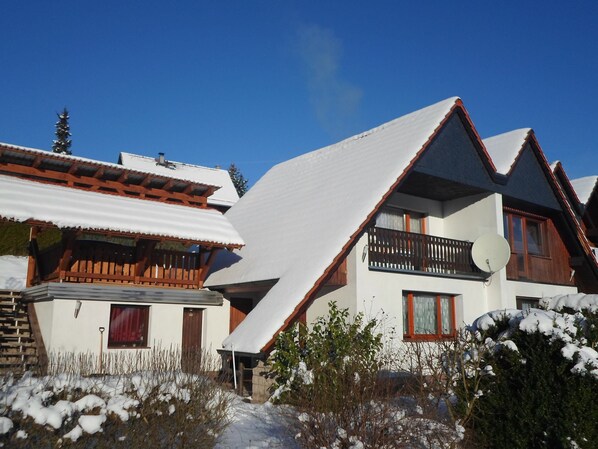 Ferienhaus | Außenbereich