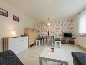 House | Living room - Sunny Terrace & Quiet Stay (Friedrichroda)