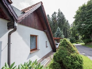 Ferienhaus | Aussenbereich