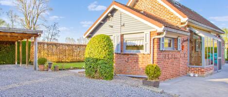 Ferienhaus | Außenbereich
