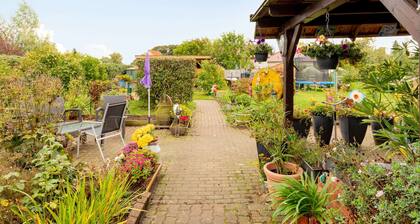 Wohnung im OT Brusow mit Garten