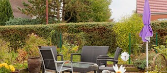 Wohnung im OT Brusow mit Garten