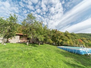 Chalet | Pool | Indoor pool, outdoor pool - Secluded Chalet With Pool (San Marcello Piteglio)
