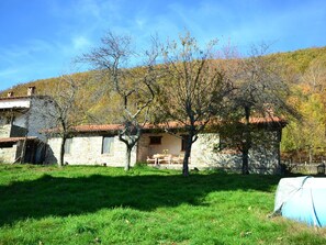 Chalet | Exterior - Secluded Chalet With Pool (San Marcello Piteglio)