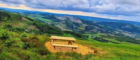 Ferienhaus | Blick von der Unterkunft