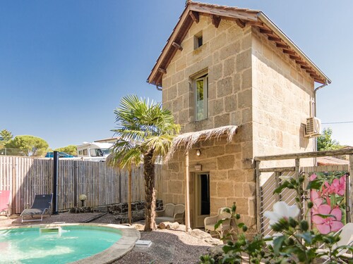 Luxurious Restored Building With Heated Swimming Pool, Terraces and Jacuzzi