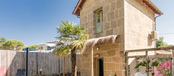 Luxurious Restored Building With Heated Swimming Pool, Terraces and Jacuzzi