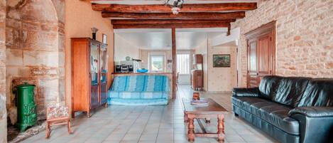 Ferienhaus | Wohnzimmer