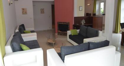 House Adjoining Mansion for a Pleasant Stay in the Region of Chimay