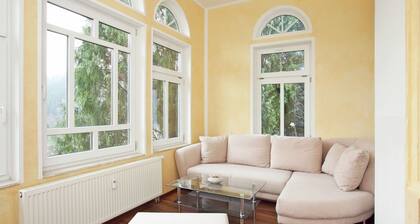 Peaceful Villa in Borstendorf