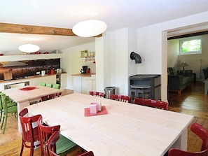 Dining - Cozy Holiday Home in Elleringhausen near Forest & Nightlife (Olsberg)