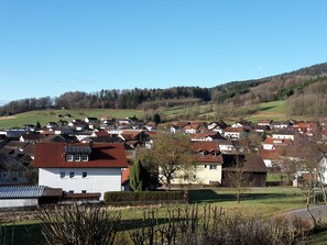Exterior - Beautiful Apartment in the Bavarian Forest With Garden and Covered Terrace (Gleissenberg)