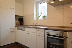 Ferienhaus | Eigene Küche | Hochstuhl