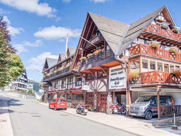 Apartment | Blick von der Unterkunft