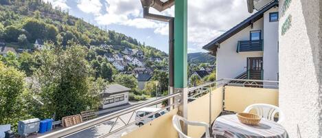 Apartment | Blick von der Unterkunft