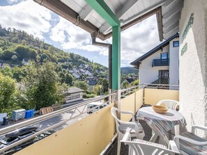 Apartment | Blick von der Unterkunft