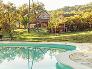 Outdoor pool - Detached Holiday Home in Connac With Shared Swimming Pool (Connac)