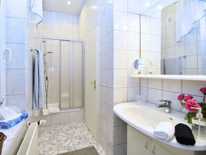 Dusche, Handtücher