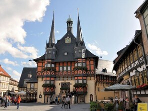 Exterior - Cosy Apartment With Terrace in Wernigerode in the Harz Region (Wernigerode)