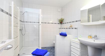 Apartment With Views of the Ore Mountains