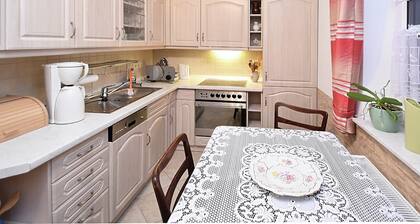 Apartment With Views of the Ore Mountains