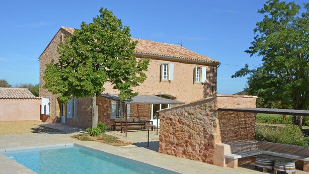 Exterior - Perfect Detached House in the Vineyards at the Abbey of Fontfroide (Bizanet)