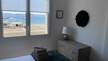 2 chambres, fer et planche Ă repasser, Wi-Fi gratuit