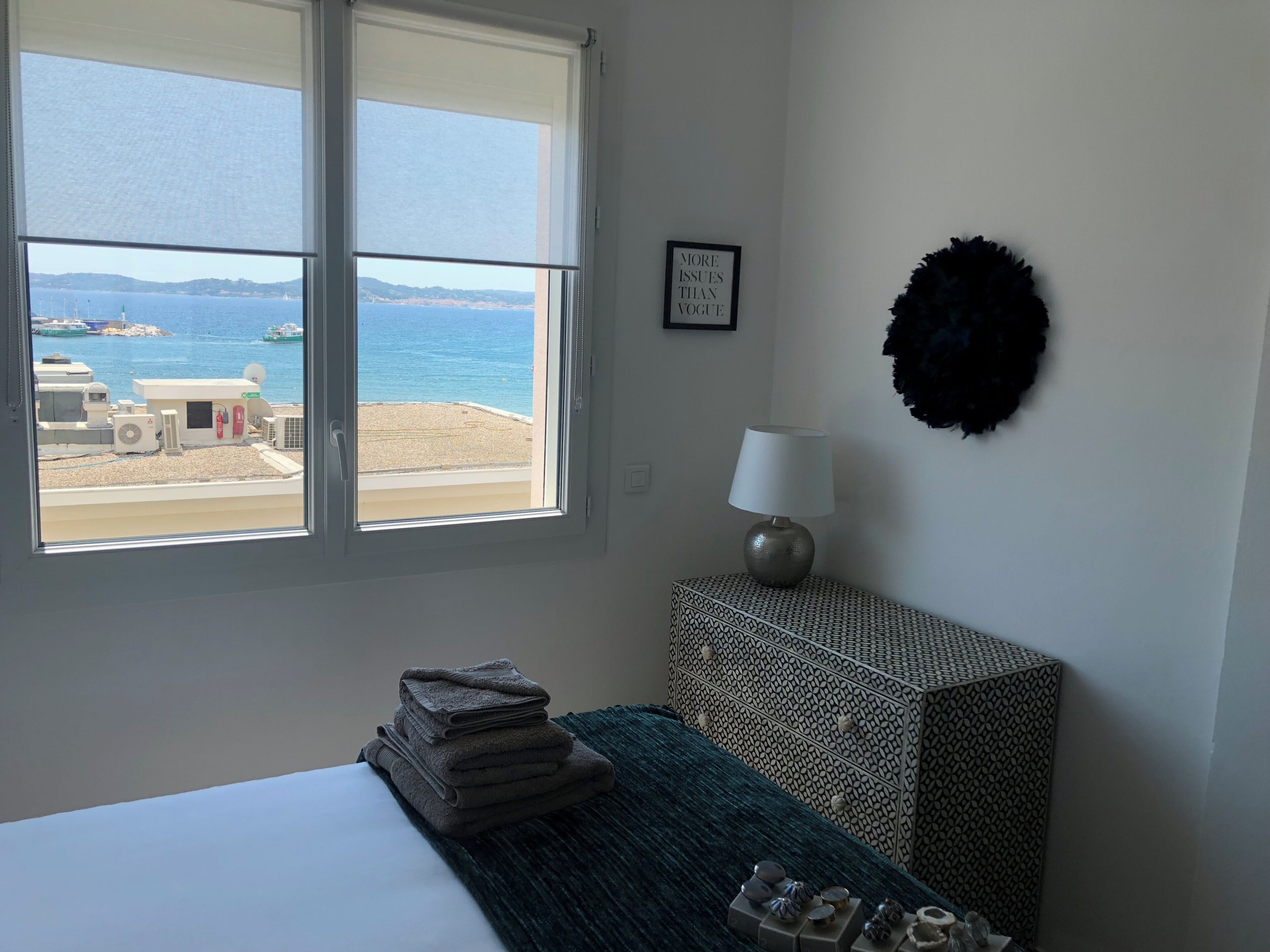 2 chambres, fer et planche à repasser, Wi-Fi gratuit