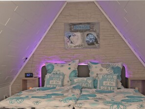 Casa | 1 quarto, individualmente mobiliados, roupa de cama
