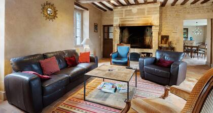 Elegant Manor Retreat Normandy