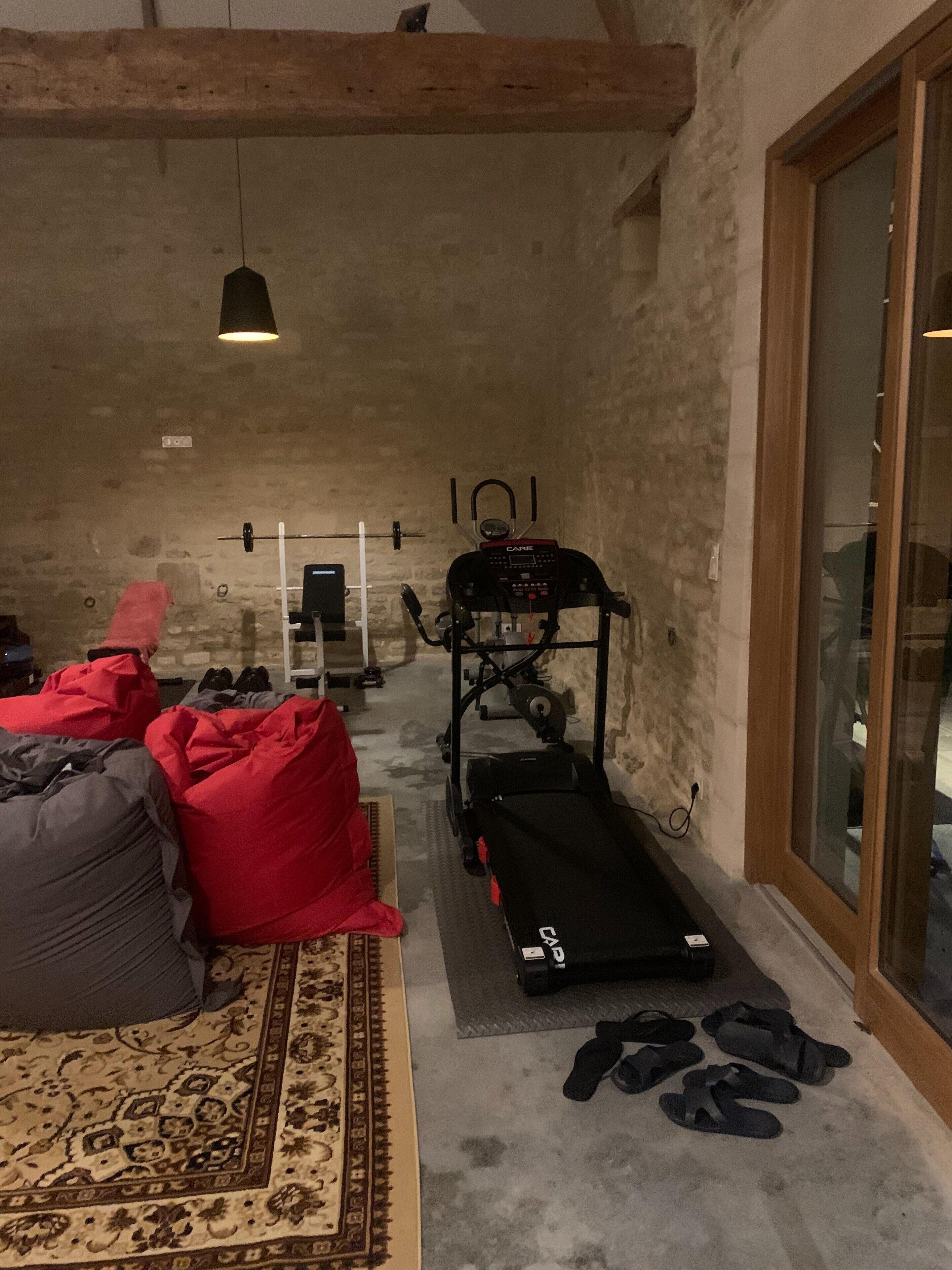 House | Fitness facility