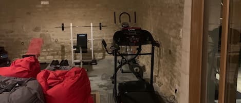 House | Fitness facility