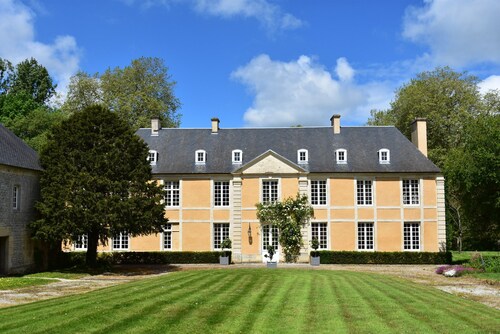 Elegant Manor Retreat Normandy
