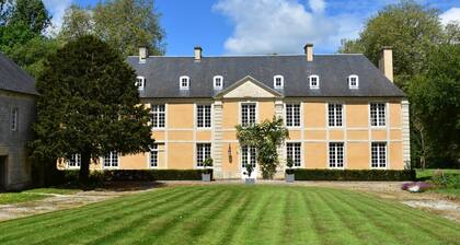 Elegant Manor Retreat Normandy