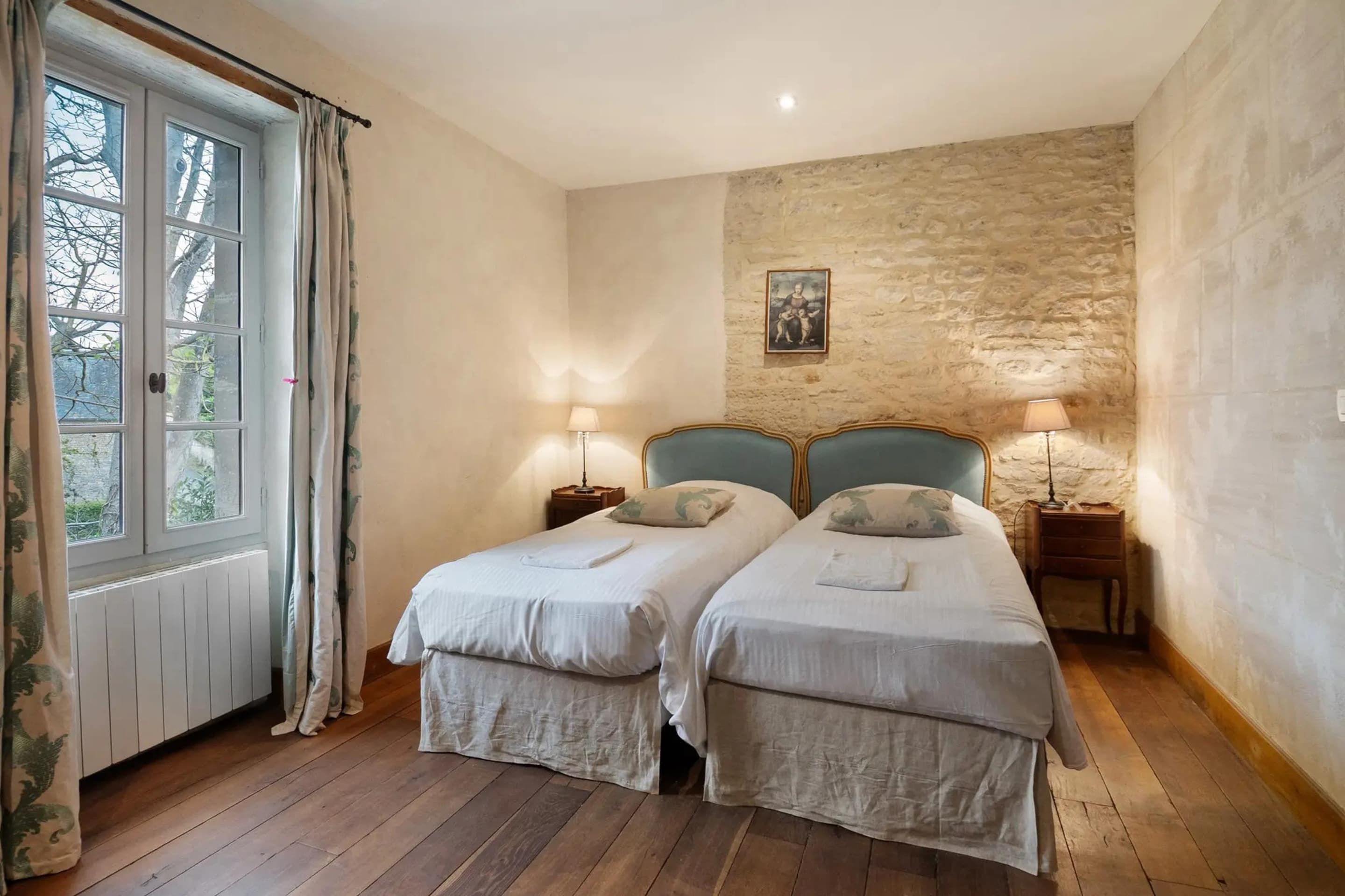 Casa | 3 habitaciones, muebles diferentes y ropa de cama 