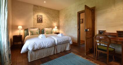 Elegant Manor Retreat Normandy