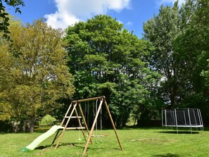 Garden - Elegant Manor Retreat Normandy (Ponts sur Seulles)