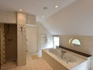 Badewanne, Handtücher