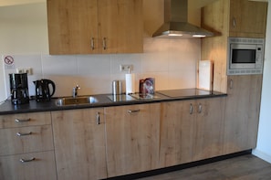 Private kitchen - Pet-friendly Getaway (Geesteren)