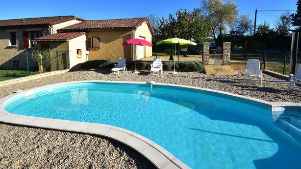 Unclassified image, 1 of 33, button - Holiday Home Among Cherry Trees, With Swimming Pool at Saint-laurent-la-vallée (Saint-Laurent-la-Vallee)