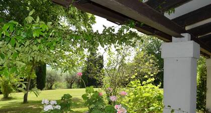 Villa With Garden and Splendid Panorama, Near the Coast